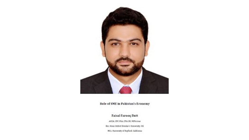 Role of SME in the Economy of Pakistan book cover